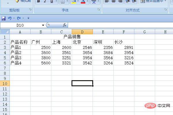 如何制作数据图表