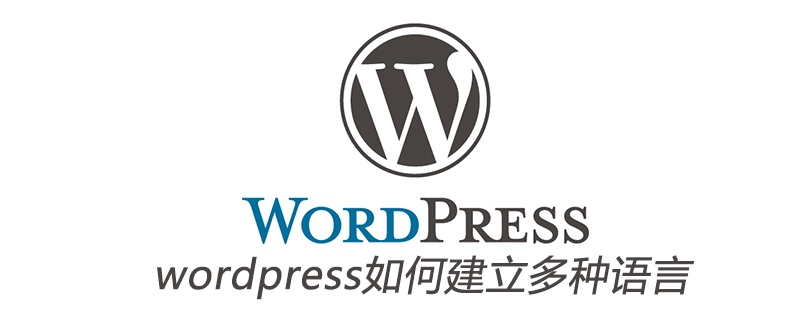 wordpress如何建立多种语言