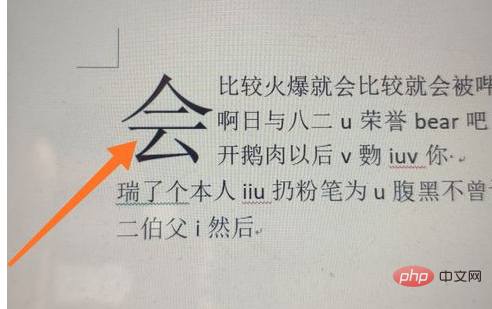 怎么对已输入的文档设置首字下沉