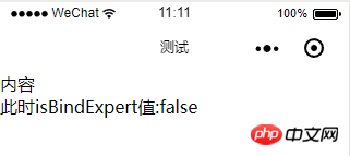 小程序之动态控制组件的显示和隐藏