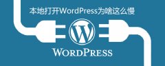 本地打开WordPress为啥这么慢