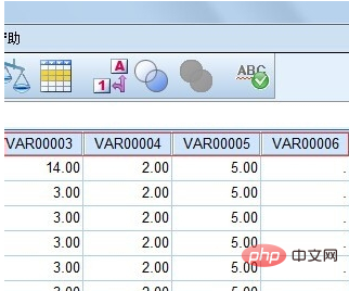 spss变量命名规则是什么？