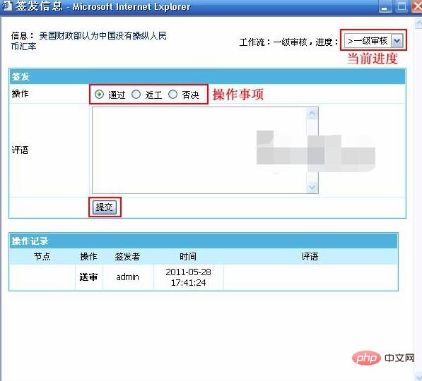 帝国cms签发信息如何使用