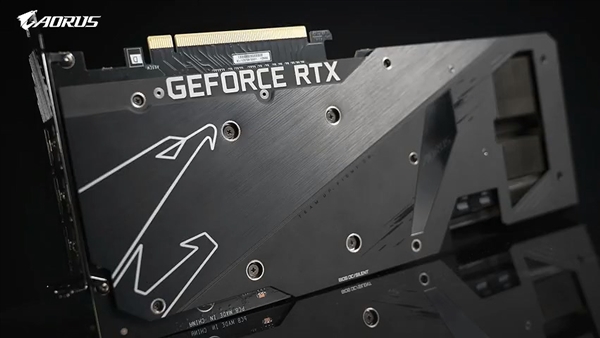 AORUS GeForce RTX 30显卡预告：零死角散热、LCD屏幕吸睛