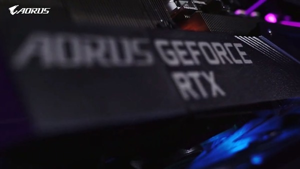 AORUS GeForce RTX 30显卡预告：零死角散热、LCD屏幕吸睛