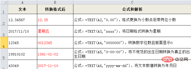 excel字符串函数有哪些