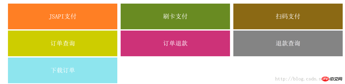 关于微信支付PHP SDK之微信公众号支付实现代码