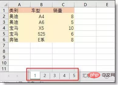 excel sumifs函数公式如何使用