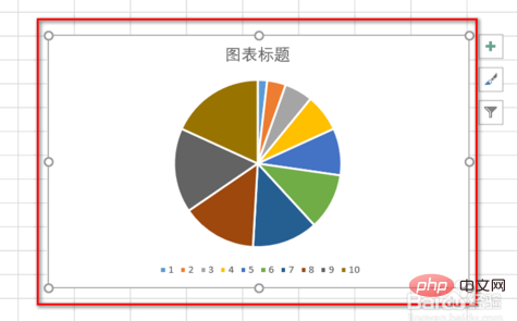 excel中怎样将图表嵌入到固定区域中