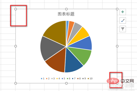 excel中怎样将图表嵌入到固定区域中