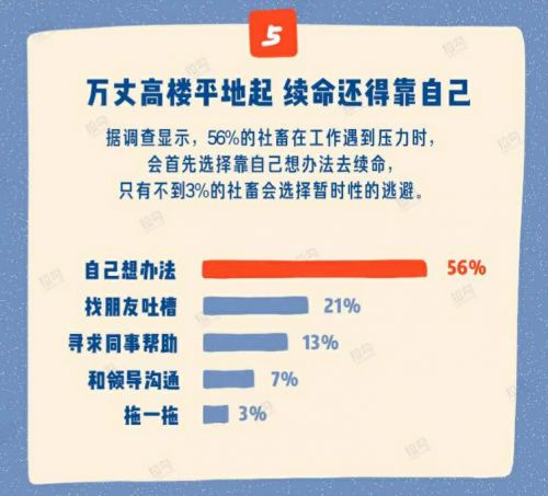 拉勾发布《互联网社畜研究报告之续命大法》 超7成互联网人靠撸猫续命