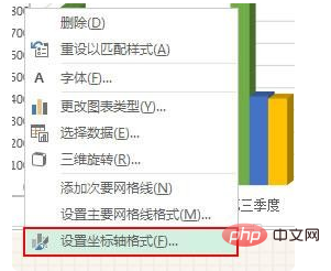 如何设置坐标轴刻度