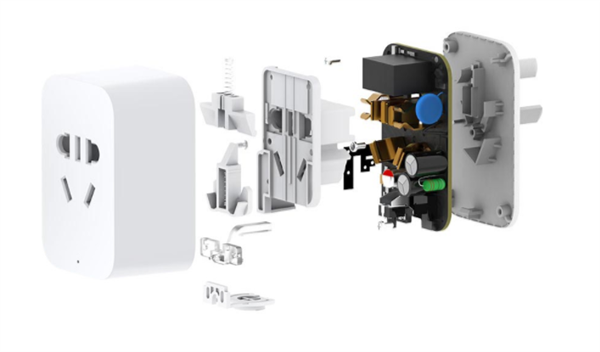 米家智能插座2蓝牙网关版发布：49元 比一代还便宜