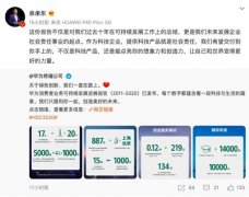 余承东：希望交付给用户的不仅是科技产品，还可点亮想象力和创造