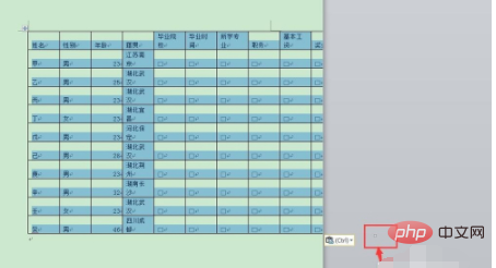 word文档里的表格怎么调整到一页纸上