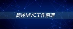 简述MVC工作原理