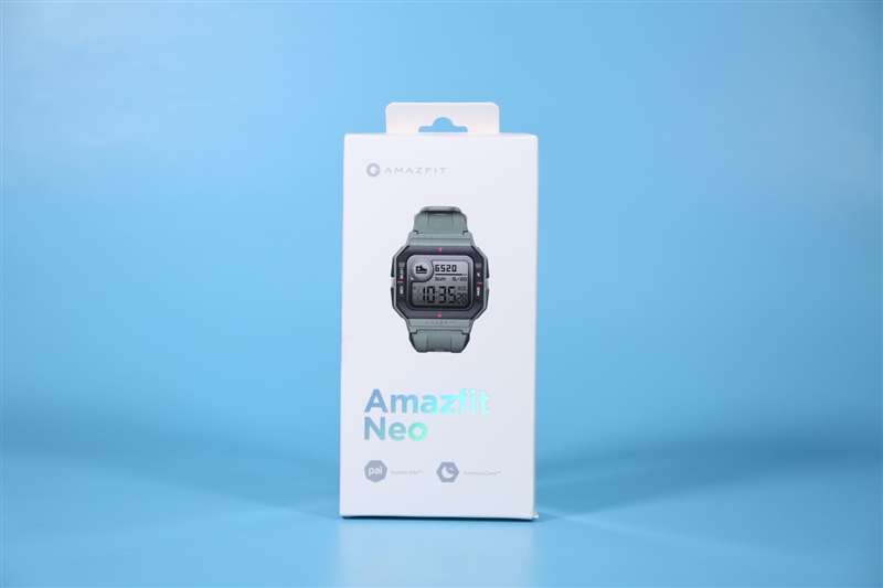 复古经典造型爷青回！华米Amazfit Neo评测：健康运动全能的电子表