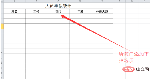 excel下拉选项的设置方法