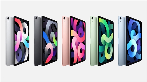 iPad Air 4、iPad 8正式发布！全新天蓝色加USB-C、顶配6999元