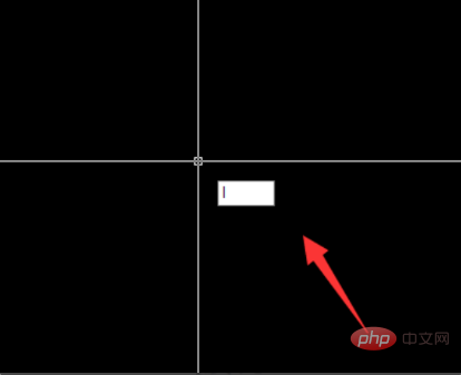 cad输入命令十字光标旁边输入框不显示怎么办