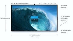 85英寸版微软 Surface Hub 图片曝光 暗示今年仍会推出