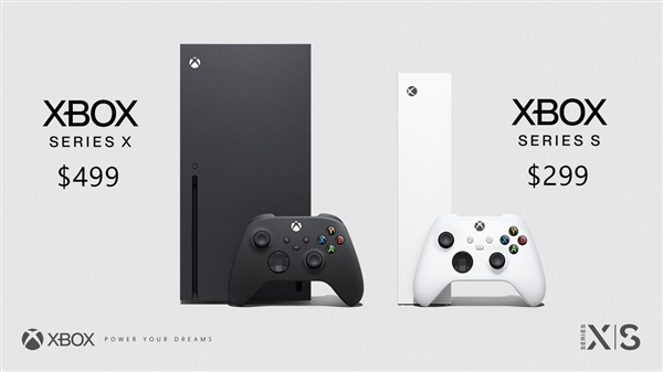 微软官宣Xbox Series X定价499美元！订阅服务便宜了