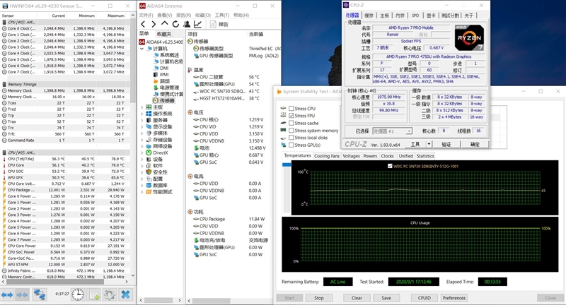 限制功耗的锐龙7也比i7快114%！ThinkPad L14锐龙版评测