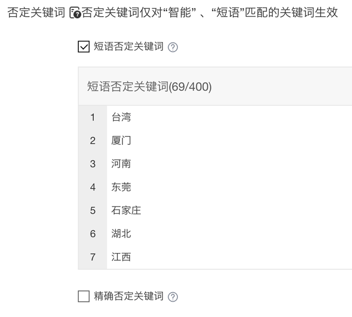 百度竞价：适用于新账户的否词包工具个人实践最佳指南