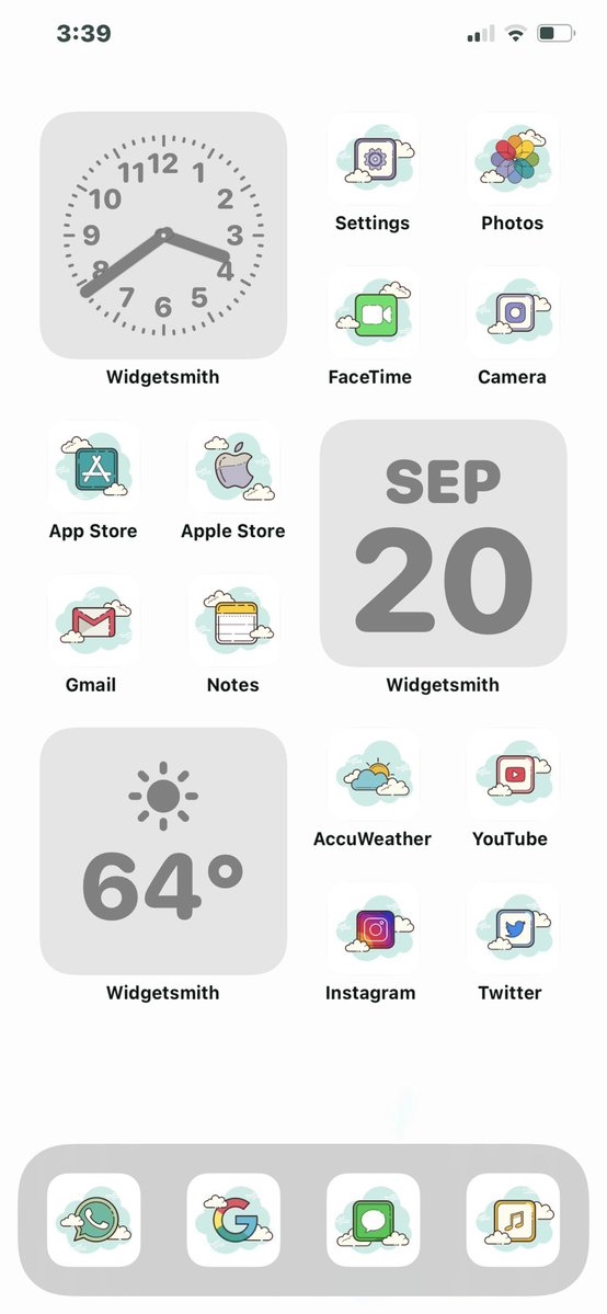 iOS 14支持小部件了 苹果用户花式秀桌面：会玩