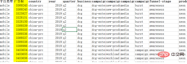 mysql实现大量数据转换为数组