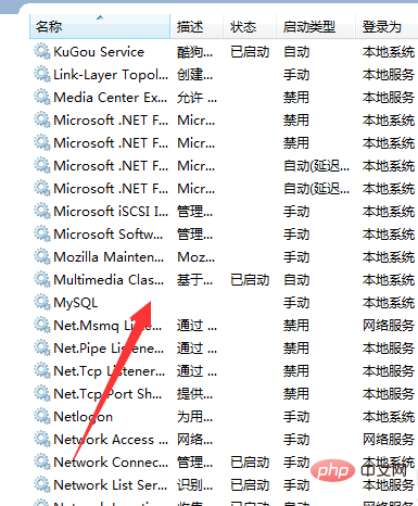 mysql服务怎么自动启动不了？