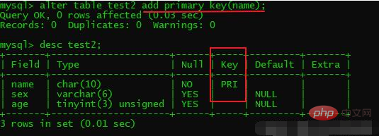 MySQL数据库如何修改表结构