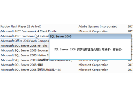 如何彻底删除sql2008