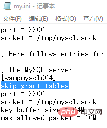 phpmyadmin忘记密码怎么办？