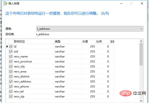 navicat怎么导入表格数据