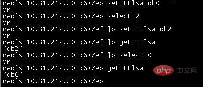redis多数据库的使用