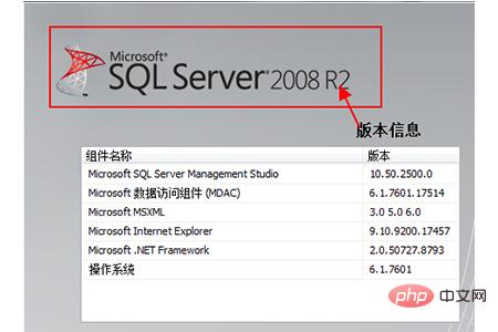 如何查看sql server版本