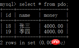 MySQL什么是事务处理 ？（代码示例）