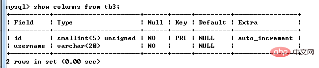 MySQL数据库怎么建表？