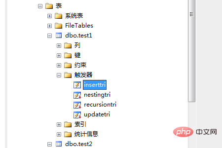 sql删除触发器有哪些方法