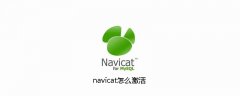 navicat怎么激活