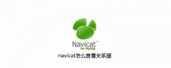 navicat怎么查看关系图