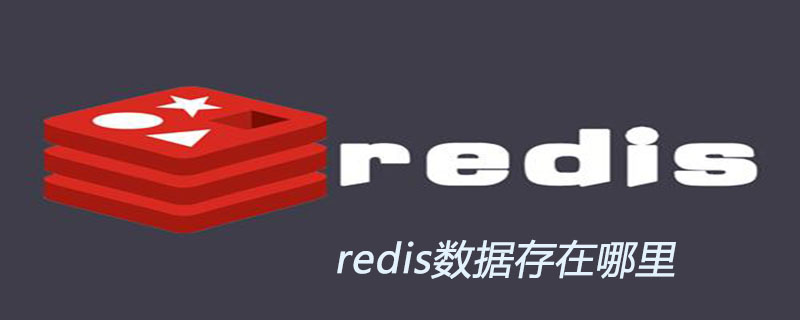 redis数据存在哪里