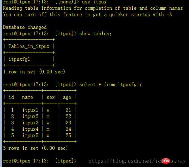 Mysql结合备份+binlog恢复误删除操作数据