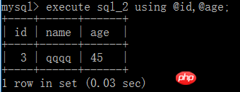 MySQL什么是预处理技术？预处理技术的使用