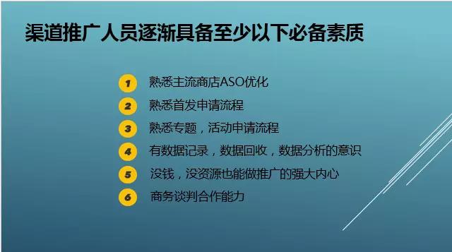 应用商店APP运营推广详细解释