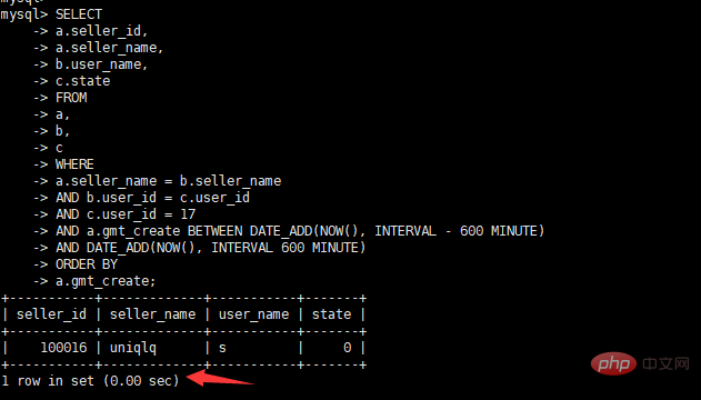 MySQL数据库SQL语句优化