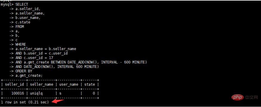 MySQL数据库SQL语句优化