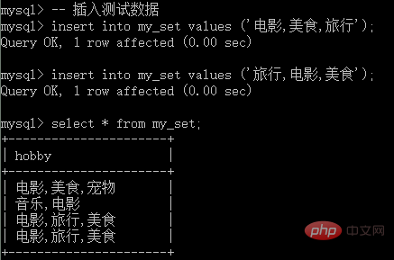 MySQL 教程之列类型中的字符串型