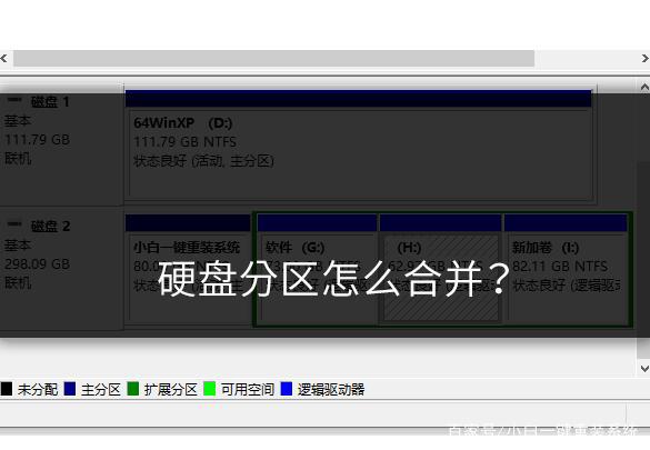 硬盘分区怎么合并？